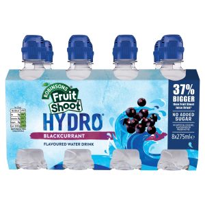 Fruit Shoot Hydro Blackcurrant 275ml Pack Of 8