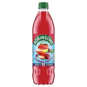 Robinsons Double Concentrate No Added Sugar Summerfruits 750ml