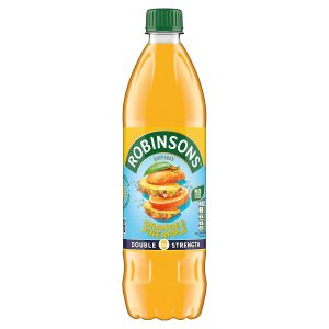 Robinsons Double Concentrate No Added Sugar Orange & Pineapple 750ml