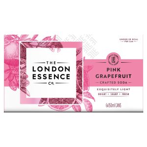 London Essence Pink Grapefruit 6 x 150ml