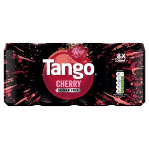 Tango Cherry Sugar Free 8 x 330ml