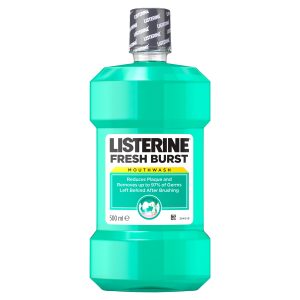 Listerine Freshburst Mouthwash 500ml