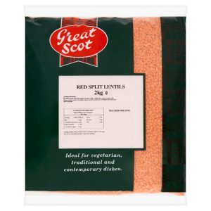 Great Scot Red Split Lentils 2kg