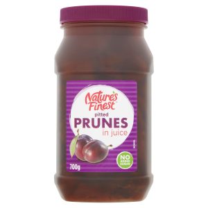 Natures Finest Juicy Pitted Prunes 700g