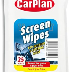 Carplan Internal & External Screen Wipes