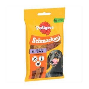 Pedigree Schmackos x12 Multi Mix 86g