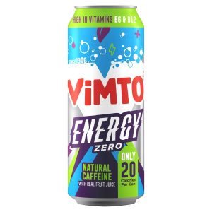 Vimto No Added Sugar Energy 500ml
