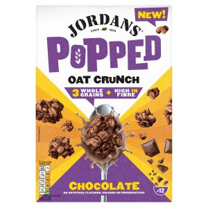 Jordans Popped Oat Crunch Chocolate 425g