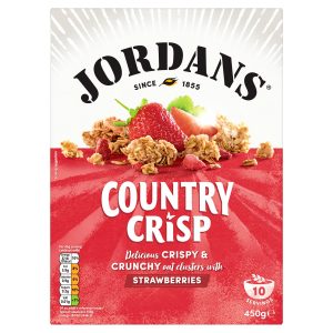 Jordans Country Crisp Strawberry Cereal 450G
