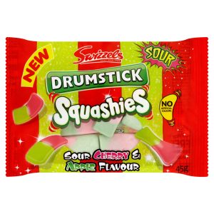 Swizzels Drumstick Squashies Sour Cherry & Apple 45g