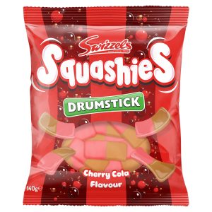 Squashies Drumstick Cherry Cola 140g