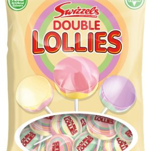 Swizzels Double Lollies 80g X 24