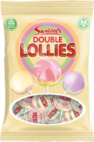 Swizzels Double Lollies 80g X 24