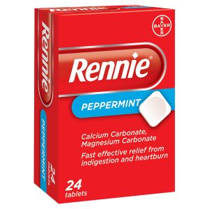 Rennie Peppermint Pack Of 24