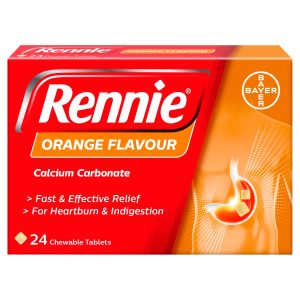 Rennie Orange Pack Of 24