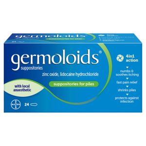 Germoloids Da Suppos Pack Of 24