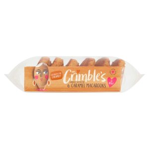 Mrs Crimbles 6 Caramel Macaroons 180g