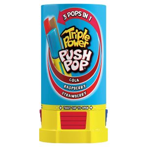 Push Pop Triple Power Candy 34g
