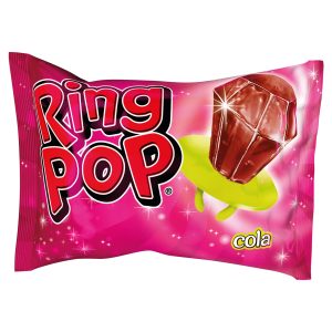 Ring Pop Blackcurrant Flavour 10g