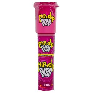 Bazooka Push Pop Flip N Dip 25g