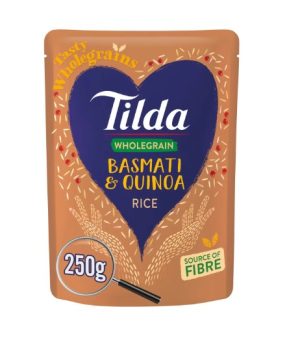 Tilda Basmati & Quiona Rice 250g