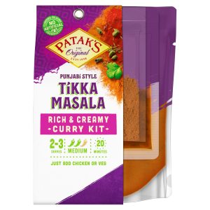 Pataks Tikka Masala Curry Meal Kit 270g
