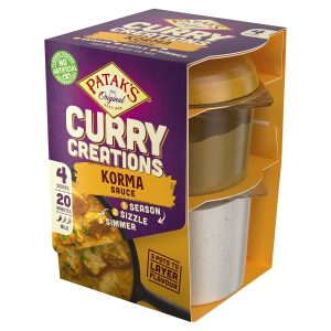 Pataks Creations Dry Korma Kit 160g
