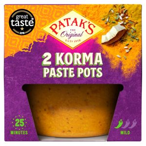 Pataks Korma Paste 2 x 70g