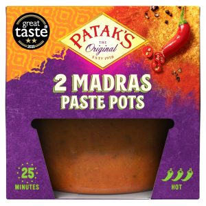 Pataks Madras Paste 2 x 70g