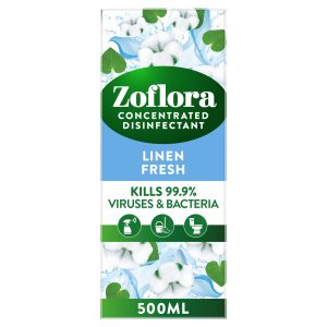 Zoflora Linen Fresh Concentrated Disinfectant 500ml