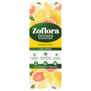 Zolfora Lemon Zing 5 x 120ml
