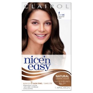 Clairol NiceN Easy Natural Dark Brown 4