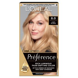 LOreal Paris Preference California 08
