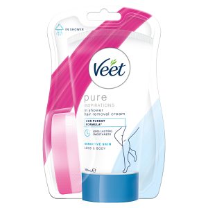 Veet In-Shower Hair Removal Cream Sensitive 150ml