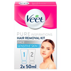 Veet Sensitive Facial Cream Kit Pack Of 2