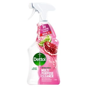 Dettol Power Pomegranate & Lime Multi-Purpose Spray 1 litre