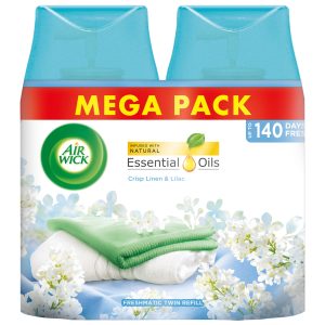 Air Wick Freshmatic Max Twin Refill Linen 250ml