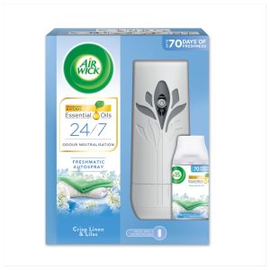 Airwick Freshmatic Max Kit Linen in the Air 250ml