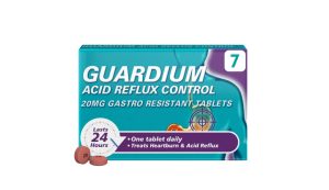 Guardium Heartburn And Indigestion 7 Tablets