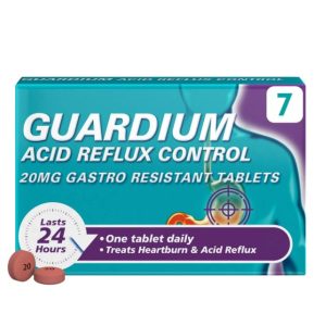 Guardium Heartburn And Indigestion 7 Tablets