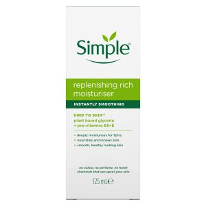 Simple Replenish Rich Moisturiser 125ml