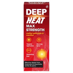 Deep Heat Maximum Gel 35g