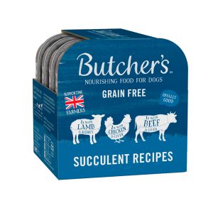 Butchers Succulent Meat Selection 4x150g