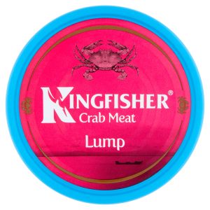 Kingfisher Catch Lump Crab Meat In Brine 145g