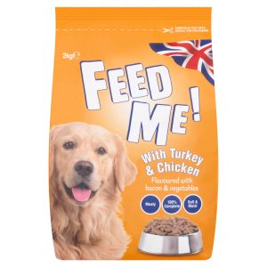 Hi Life Feed Me! Turkey & Chicken with Bacon & Vegetables 2kg