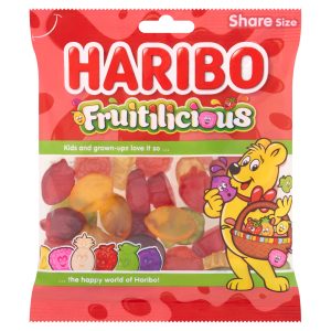 HARIBO Fruitilicious Share Bag 150g