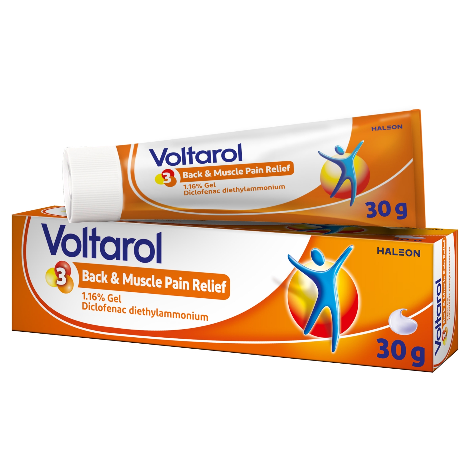 Voltarol Paineze Emulgel Gel 30g