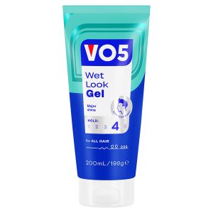 VO5 Sculpted Hold Wet Look Styling Gel 200ml