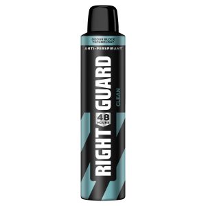 Right Guard Clean for Men Anti-Perspirant Deodorant 250ml