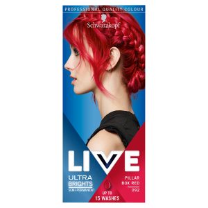 Live XXL Ultra Brights Pillar Box Red 92
